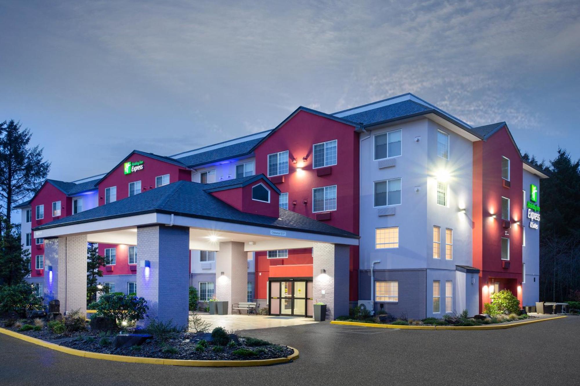 Holiday Inn Express & Suites Lincoln City By Ihg Luaran gambar